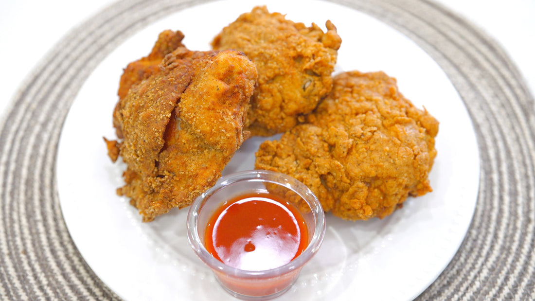 Crispy Southern Fried Chicken Recipe | Easy & Flavorful Buttermilk Fried Chicken