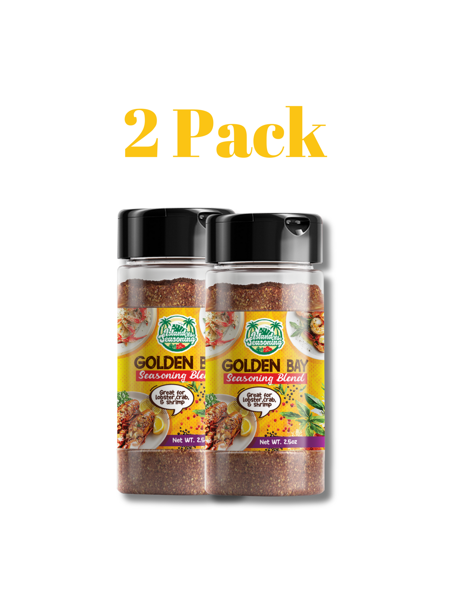 Golden Bay Seasoning 2 pack
