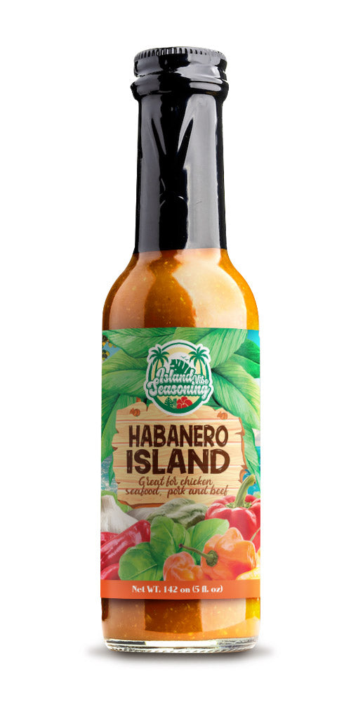 Habanero Island Hot Sauce 5 fl oz