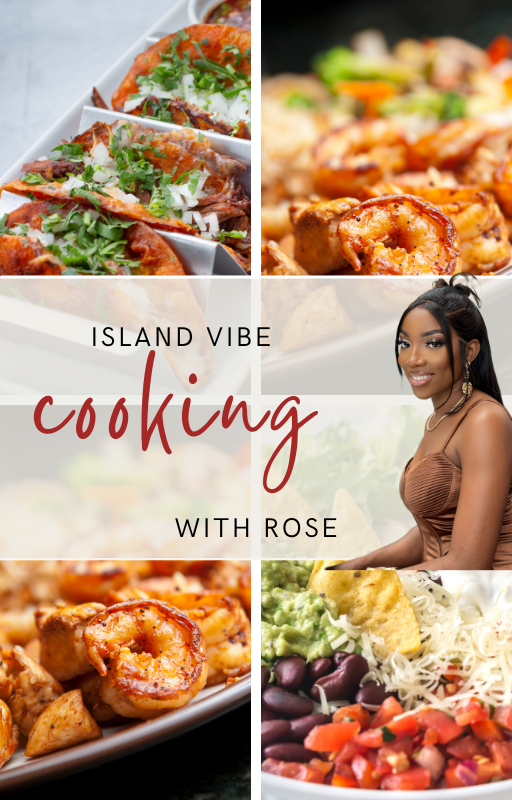 Island Vibe Cooking With Rose E-Book