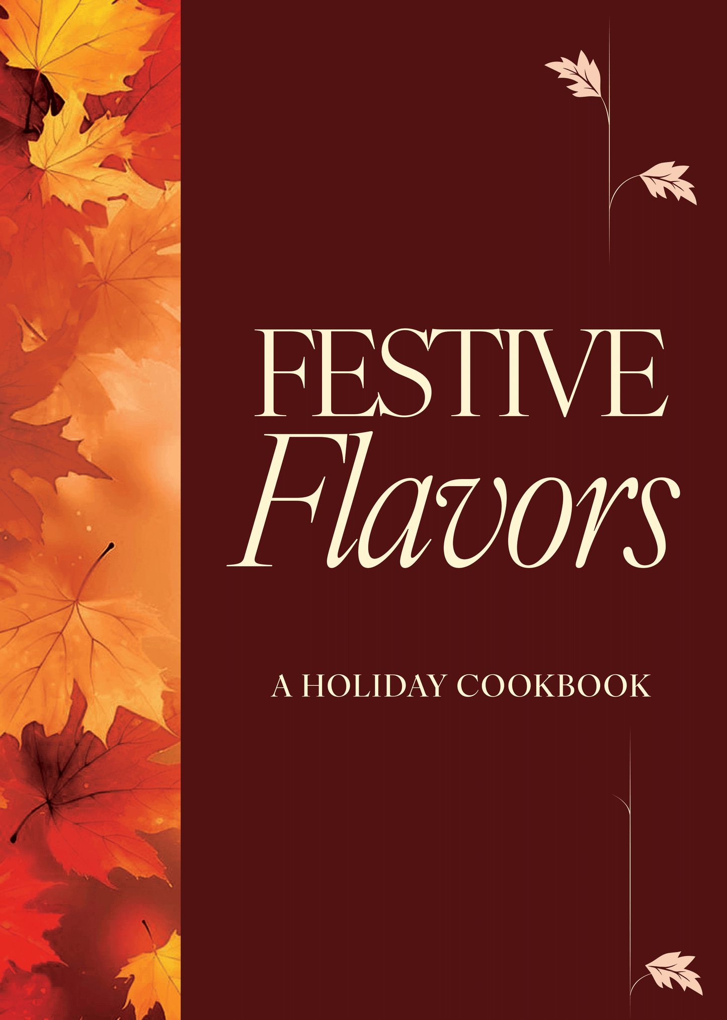 Festive Flavors: A Holiday E-Book