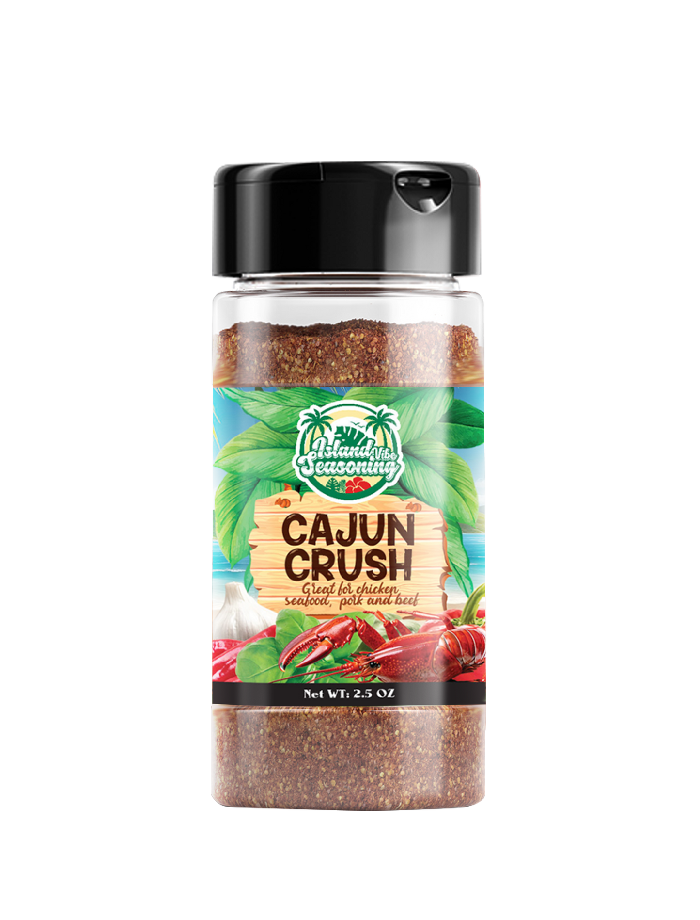 Cajun Crush Island Vibe Seasoning