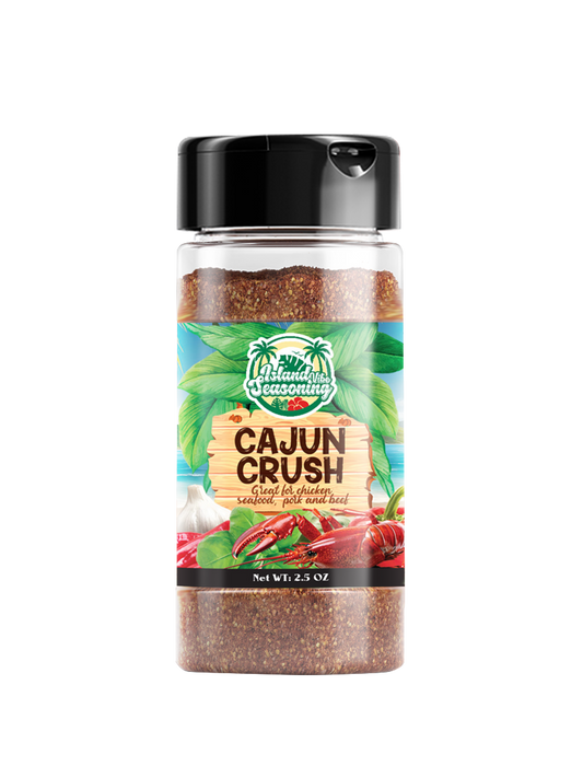 Cajun Crush Island Vibe Seasoning