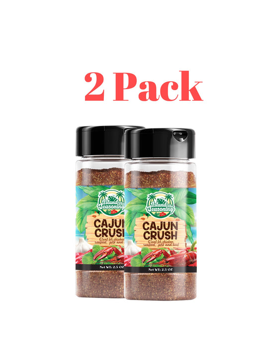 Cajun Crush Island Vibe Seasoning 2 pack