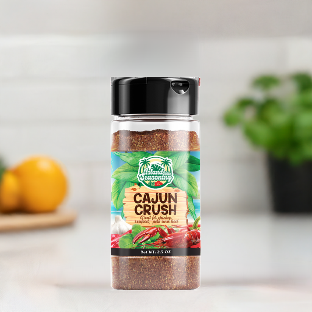 Cajun Crush Island Vibe Seasoning